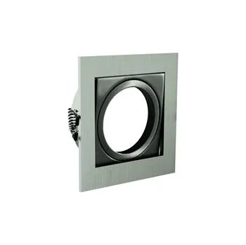 Svítidlo GTV VILA stropní bodové svítidlo, otočné, IP20, čtvercové, patina