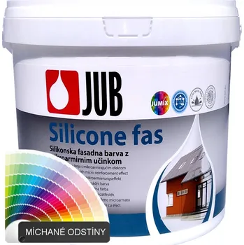 Fasádní barva Míchaná fasádní silikonová barva JUB SILICONE FAS - 5 L - 740E Joy 145