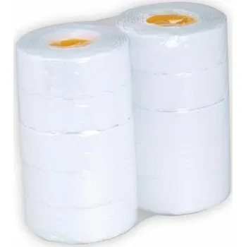 Etiketovací kleště Cenové etikety, bílá, 26 x 12 mm