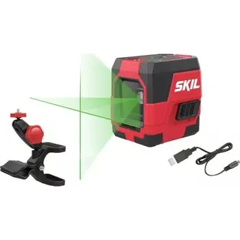 Měřící laser Křížový laser zelený SKIL 1912AA