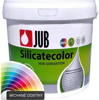 Míchaná silikátová fasádní barva SILICATECOLOR - 5 L - 340D Beauty 350