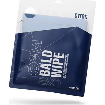 Mikrovláknová utěrka Gyeon Q2M Bald Wipe EVO (40 x 40 cm)