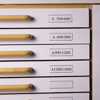 Speciální papír Kapsa, na štítky na zásuvky, 30x150 mm, samolepicí, DJOIS