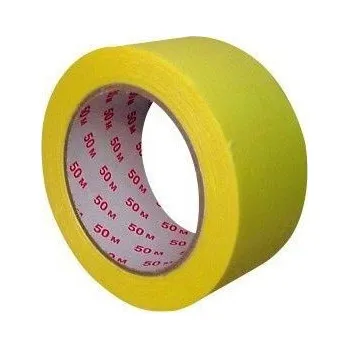 Lepicí pásky krepové - 50 mm x 50 m