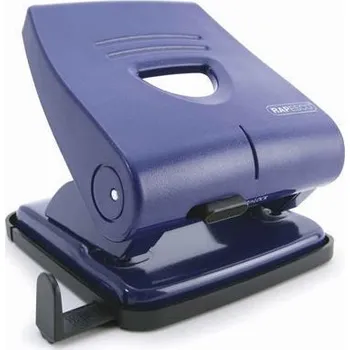 Děrovačka Děrovačka "827-P", na 27 listů, plastová, modrá, RAPESCO