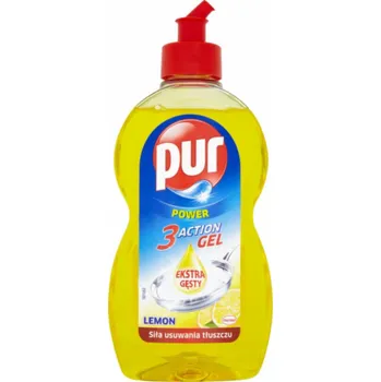Mycí prostředek Pur Duo Power Lemon 0,45L (14512770) Mytí nádobí tekutina nádobí