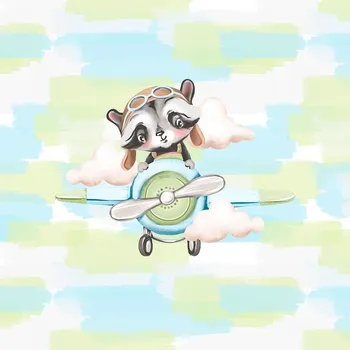 Panel - Teplákovina Mýval v letadle