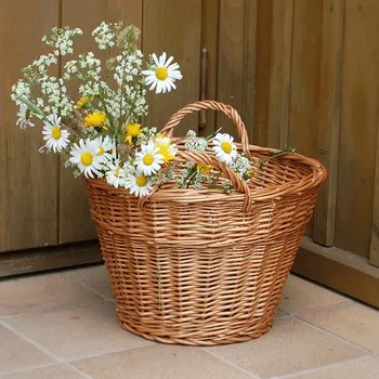 Koš 40 bramborák světlý (Průměr 40 cm)