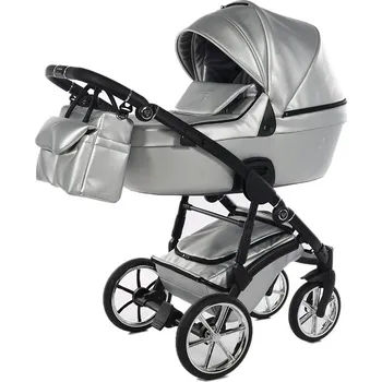 Kočárek Junama Kočárek Termo Line ECO Barva: TL ECO 01 Silver