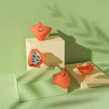 Dětská zábrana Chrániče rohů nábytku TopQ Duch cihlový 2ks