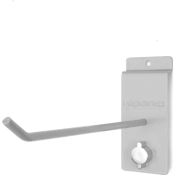 Dílenský regál REPONIO REPONIO Hák Store Simplo 20 Barva: Stříbrná STORESIMPLO20