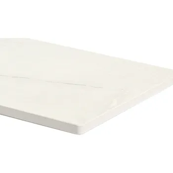 Kuchyňská pracovní deska Pfleiderer Kompaktní pracovní deska India White ( bílé jádro) / S63045CM 2050 mm 640 mm