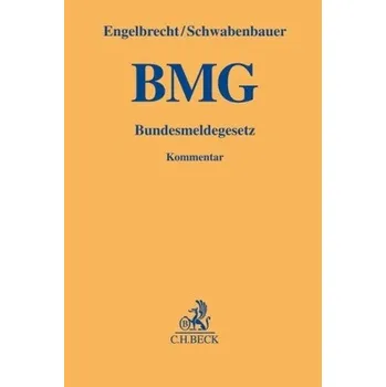 BMG, Bundesmeldegesetz - Aden, Hartmut