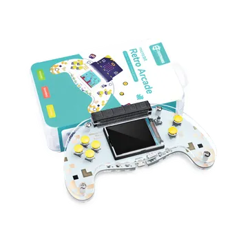 Elektronická stavebnice ElecFreaks Microbit Retro Arcade Gamepad