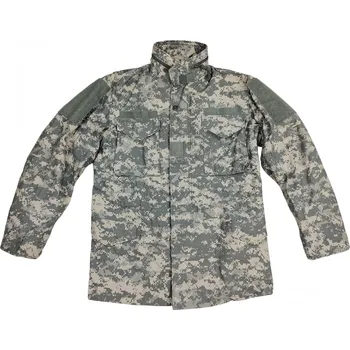 ARMÁDNÍ ORIGINÁL US ARMY Polní kabát bunda do chladného počasí digitální maskování UCP ACU US original Velikost: Medium-Regular