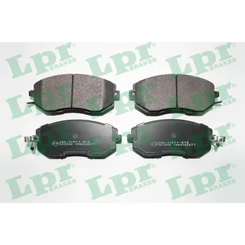 Brzdová destička Sada brzdových destiček, kotoučová brzda LPR 05P2077