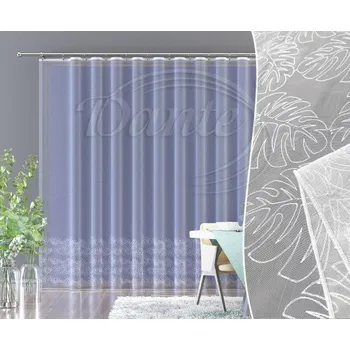 Dekorativní polštářek Dante Záclona Monsta vyšívaná - 170 x 300 cm