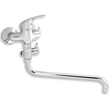 Vodovodní baterie Novaservis Paneláková baterie bez příslušenství 100 mm Titania Iris chr 92073/1,0