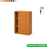 DZ 3 80 07 P Hobis Drive - Skříň uzamykatelná, roleta pravá