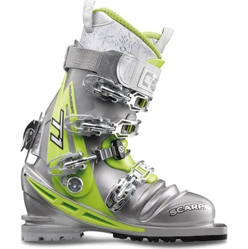 Sjezdové boty Telemarkové boty Scarpa T1 W 24.0 MP shark/lime