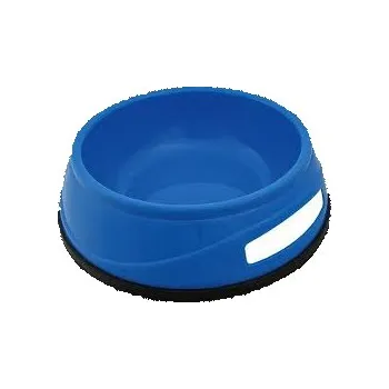 Miska pro psa Trixie Plastová HEAVY miska s gumovým okrajem 0,75 l / 16 cm Barva: Modrá