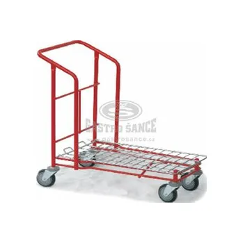 Plošinový vozík Gastro-tip Vozík nákladní SX202 910x510x930mm CHOME CARGO