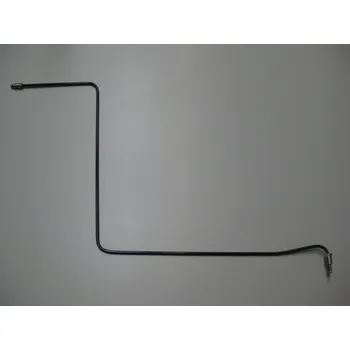 Auto zrcátko brzdová trubka 03-10-11, Multicar M26 brzdová trubka 03-10-11, Multicar M26