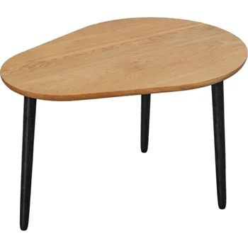 Konferenční stolek Dubový konferenční stolek Avokádo, přírodní barva