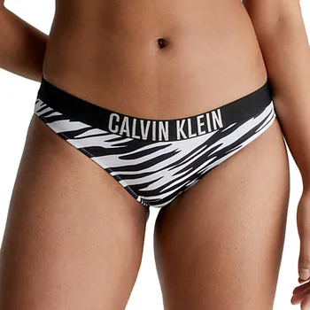 Dámské plavky Calvin Klein dámské plavky 2113 spodní díl - Vícebarevné / S
