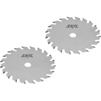 Pilový kotouč Sada karbidových pilových kotoučů (2 ks) SKIL Z07905