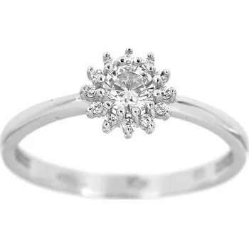 Prsten Zlatnictví U Kostela Dámský zlatý prsten kytička 2230b 54 3684-21276987