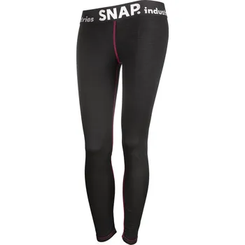 Dámské kalhoty SNAP INDUSTRIES kalhoty MERINO LL Funkční dámské black - M