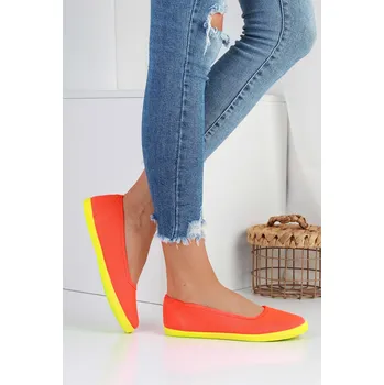 Dámské baleríny Desun Neonové baleríny SW6008OR Velikost: 36