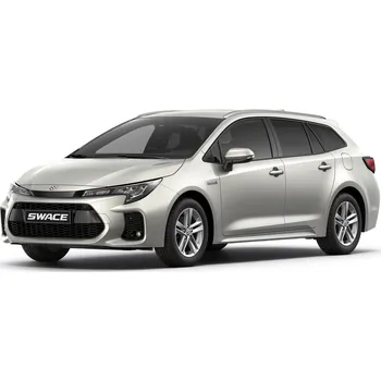 Nosič kol Příčníky Modula Smart Bar Aluminium Suzuki Swace 2021- s integrovanými podélníky