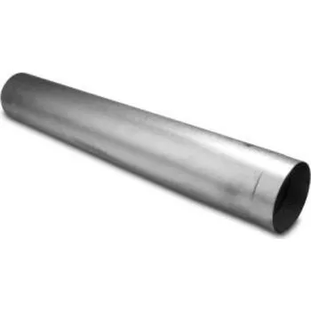 Kouřovod Tuhý kouřovod pro topidlo IDE/IDS Trotec - Ø 120 mm / 1 m