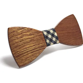 Motýlek Dřevěný motýlek Miranda Udom