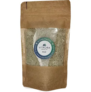 Kuchyňská sůl KELTSKÁ SŮL HRUBÁ 200g
