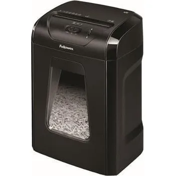Skartovačka Skartovací stroj "Powershred® 12C", černá, 12 listů, konfety, FELLOWES