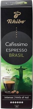 Kávové kapsle "Cafissimo Brazil", 10 ks, TCHIBO