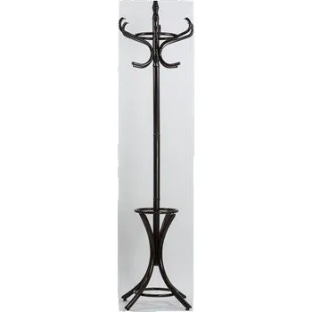 Věšák Stojanový věšák, dřevěný "Bistrot", ořech