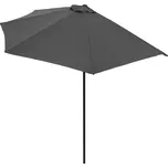 Kingsleeve Půlkruhový slunečník antracit průměr 270 cm 104164