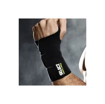 Select Wrist Support w/splint 6701 Bandáž na zápěstí XS / S, černá, levá