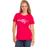 Triko Meatfly Luna hot pink 2023 dámské Velikost: S