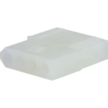 Elektrický konektor Molex zástrčkový konektor na kabel 4, rozteč 3.68 mm, 03061042, 1 ks Bag