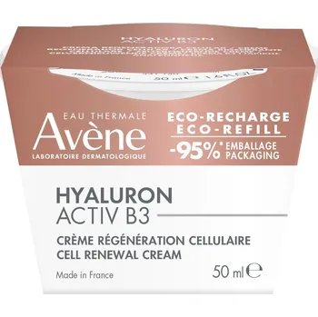 Avène Hyaluron Activ B3 krém pro obnovu buněk, 50 ml náhradní náplň