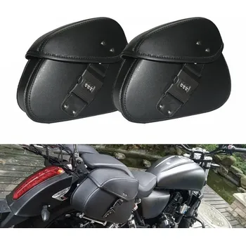 Elektrokoloběžka Brašna na koloběžku Chopper style boční 2ks se zámkem (Boční brašny na koloběžku Chopper se zámkem)