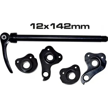 rám kola kit - patka + osa k rámům MRX-X0 12x142mm