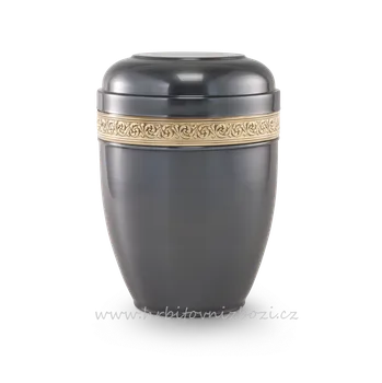 Smuteční dekorace Urna měděná 226 26 cm
