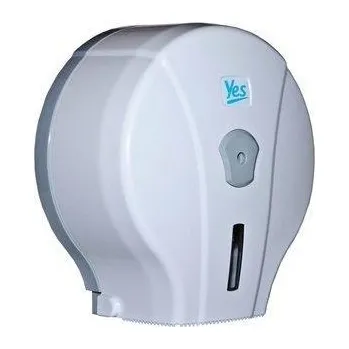 Zásobník na toaletní papír, 26x24x13 cm, "Yes", bílý