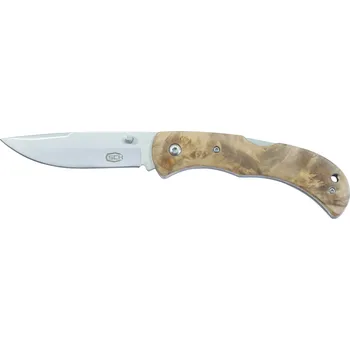 Multifunkční nůž Steel Claw Knives Nůž SCK Pocket Classic wood